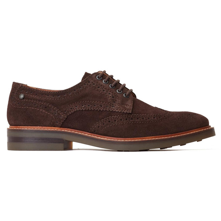 Hatfield Brogue Shoe Burnt Brown