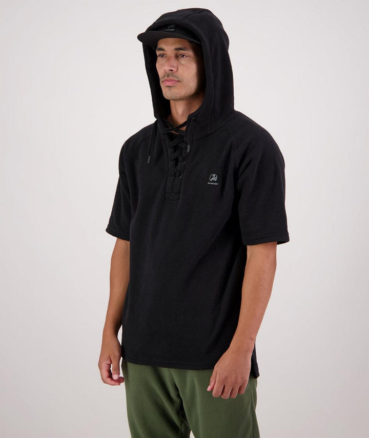 Swanndri Men's Original Lace Front Fleece Hoodie