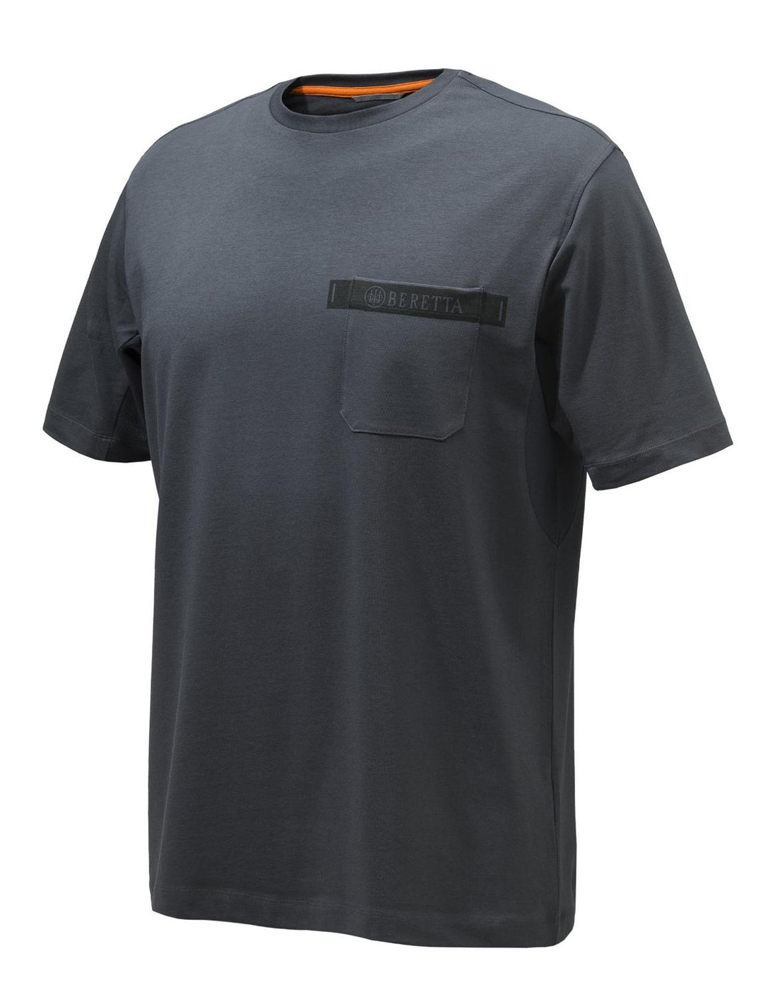 Beretta Tactical T-Shirt Men's Ebony Cotton Tee – view 3