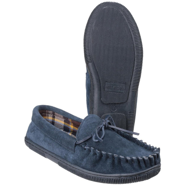 Cotswold Alberta Slip On Moccasin Slipper