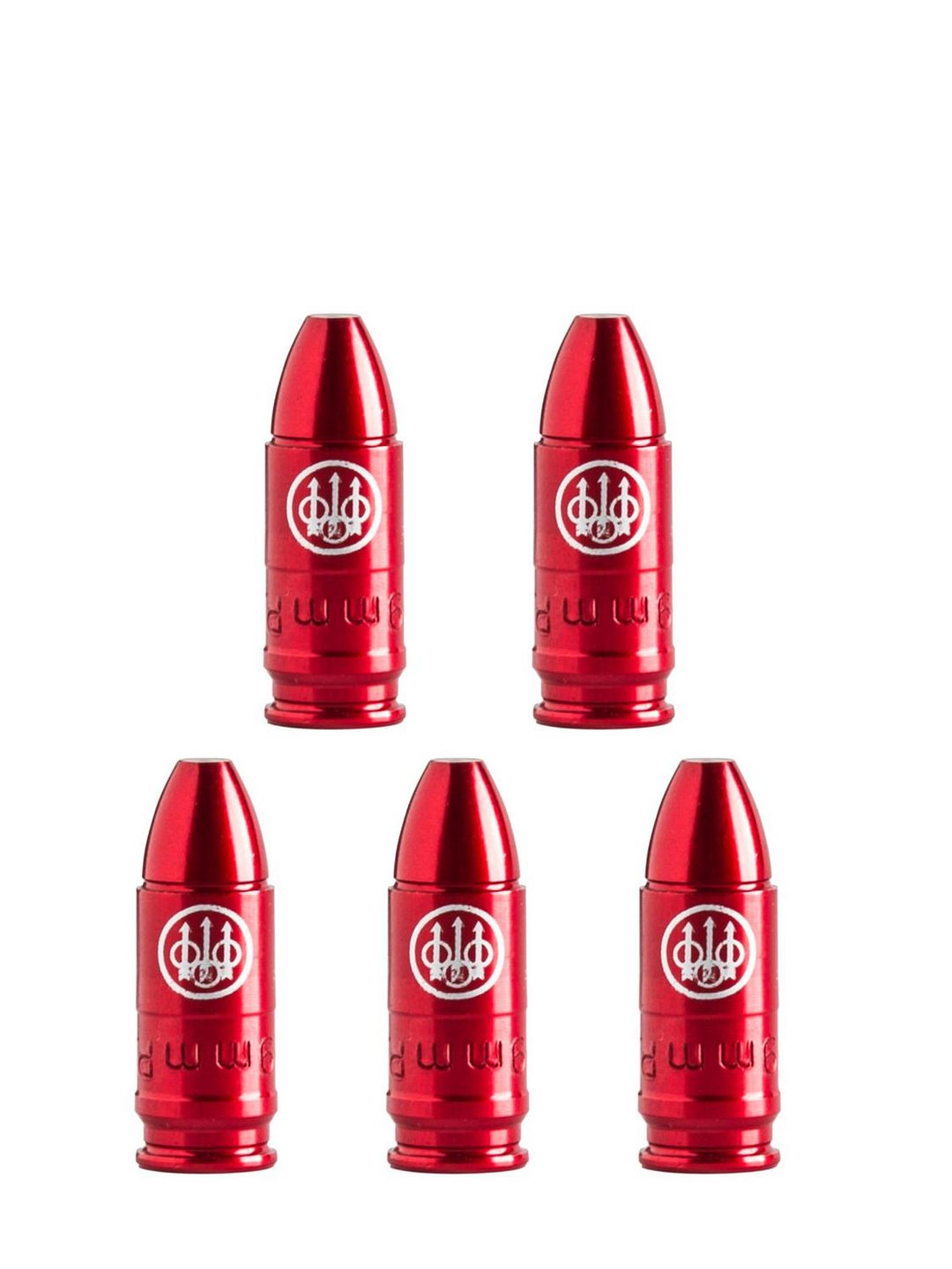 Beretta Pistol Snap Caps 9mm Red - Pack of 5 – view 2