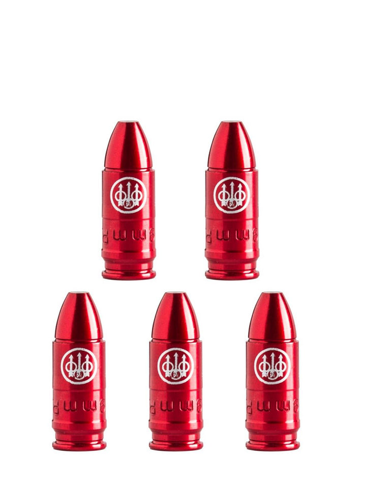 Beretta Pistol Snap Caps 9mm Red - Pack of 5 – view 2