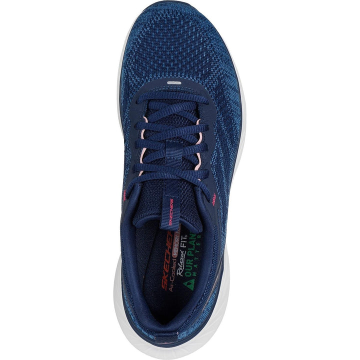 Edgeride Power Flow Trainers Navy/Pink