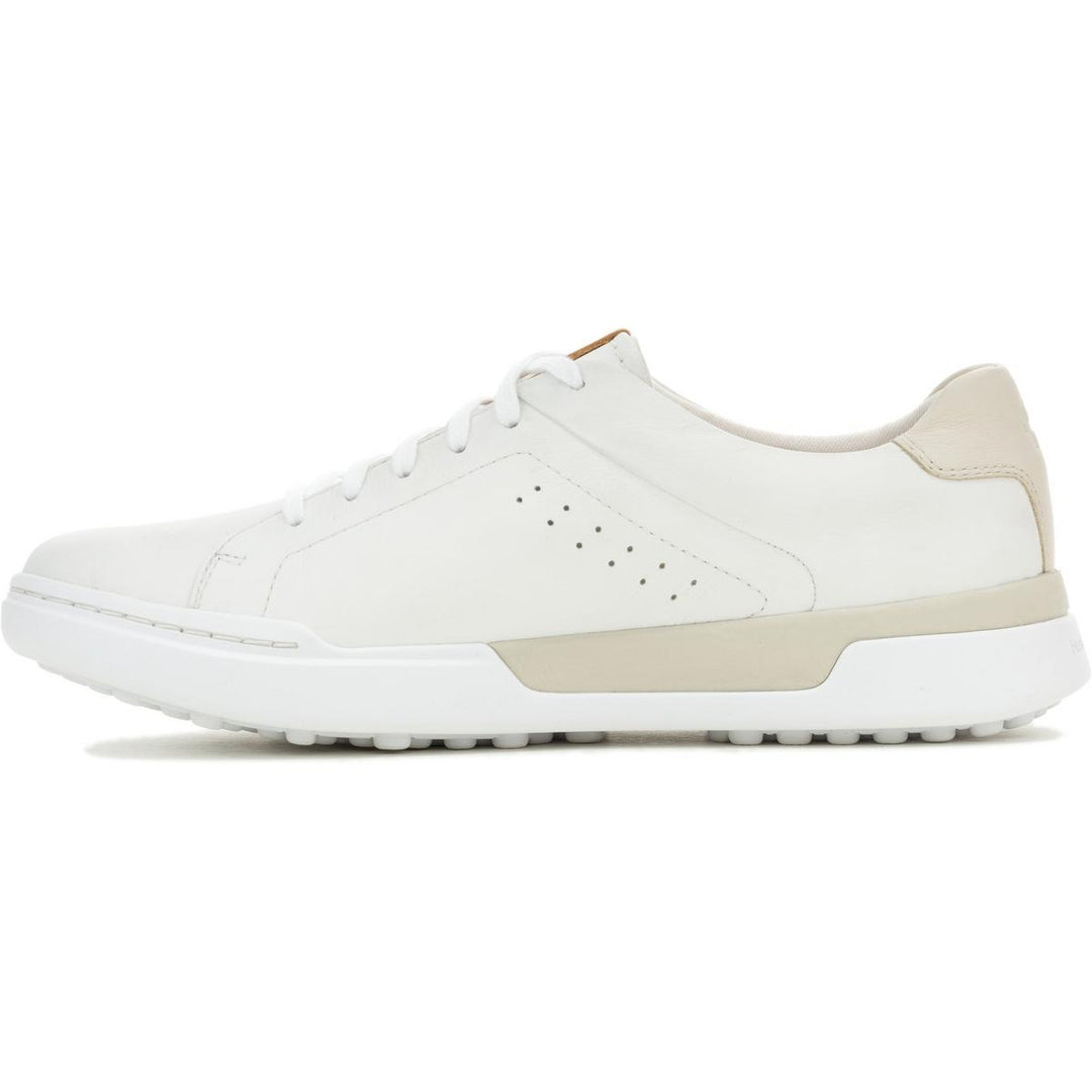 Hush Puppies Wes Trainer White