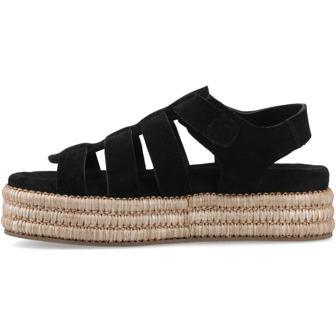 Hush Puppies Rosetta Gladiator Black/Tan – view 4