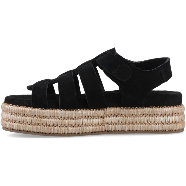 Hush Puppies Rosetta Gladiator Black/Tan – view 4