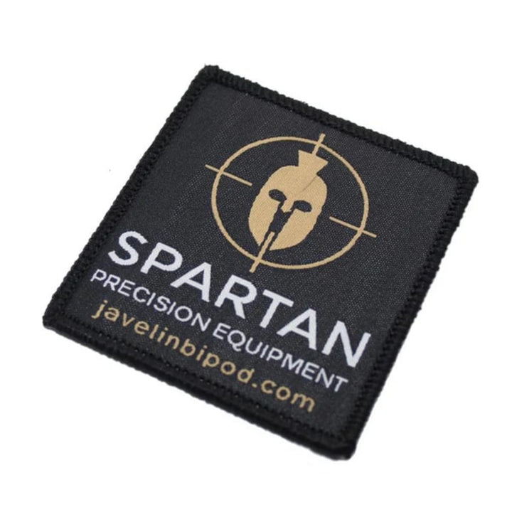 Spartan Spartan Black Woven Patch