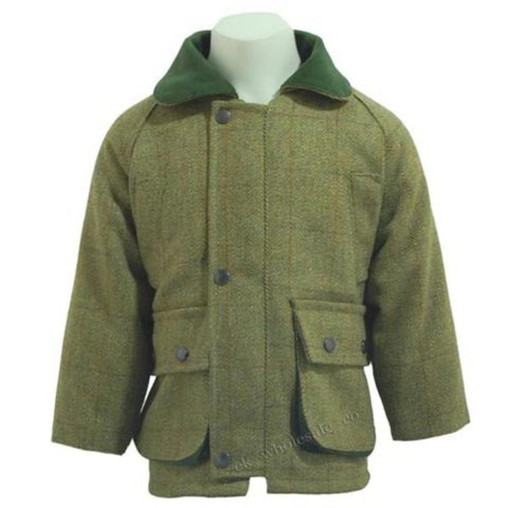 Game Technical Apparel Children's Game Tweed Jacket