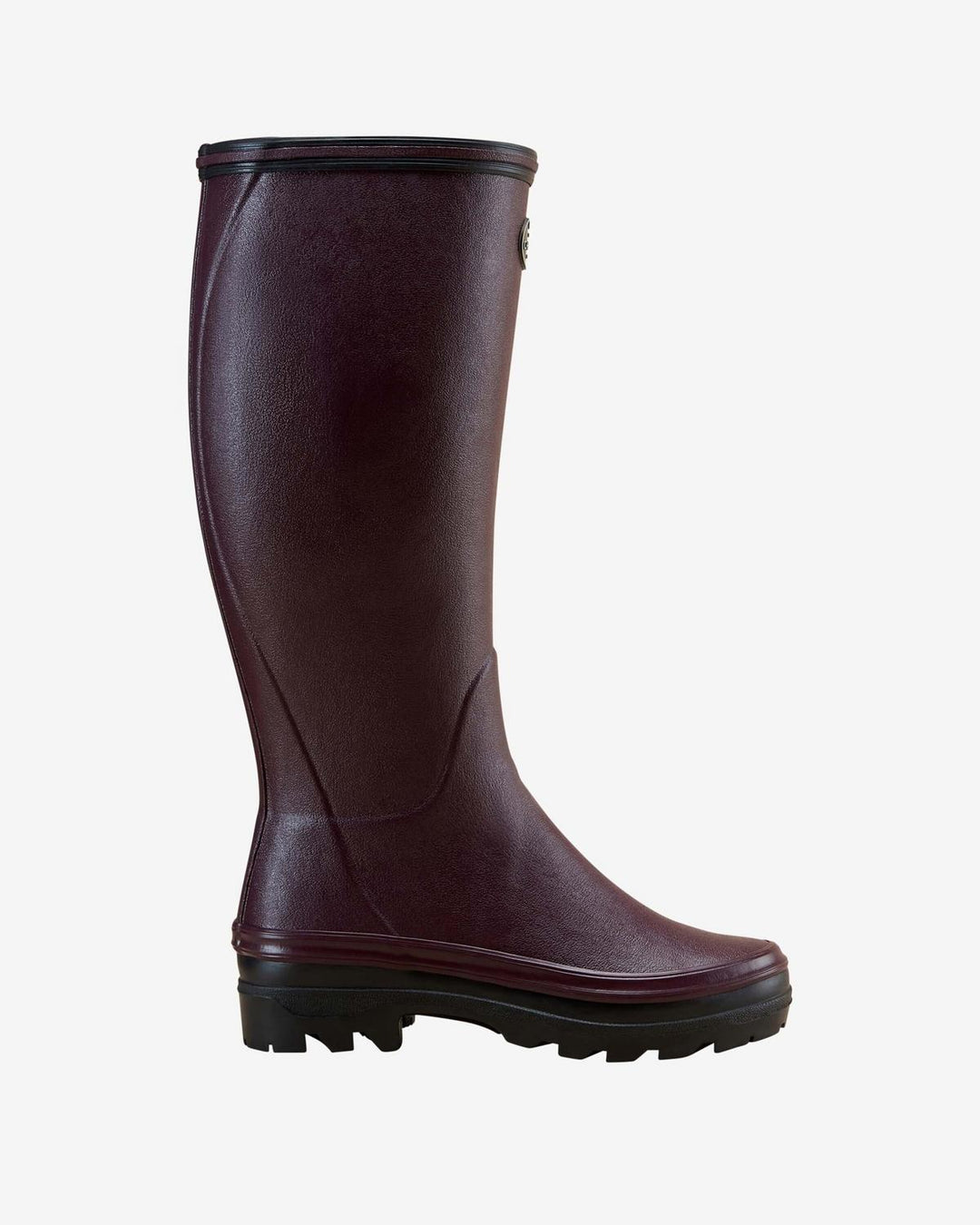 Le Chameau Women's Giverny Jersey Lined Wellington Boot