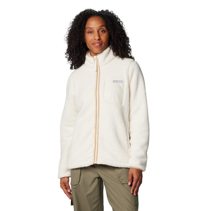 Columbia West Bend Full Zip Chalk