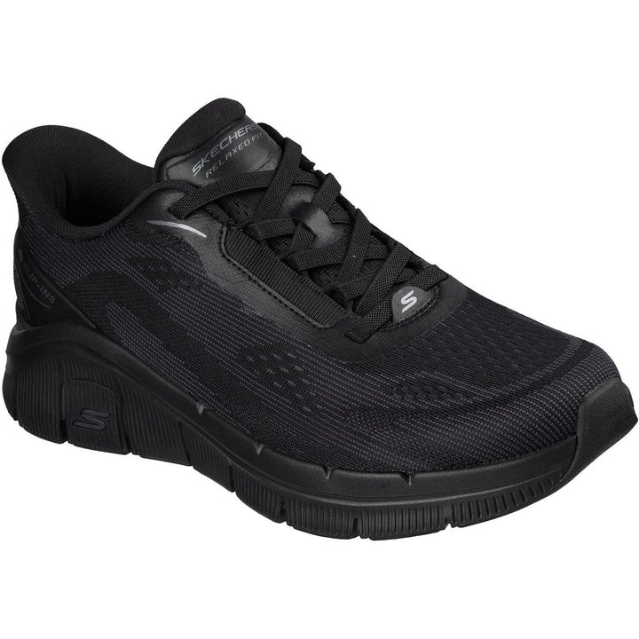 RELAXED FIT FLEX ZAYDER Black Mesh/Synthetic
