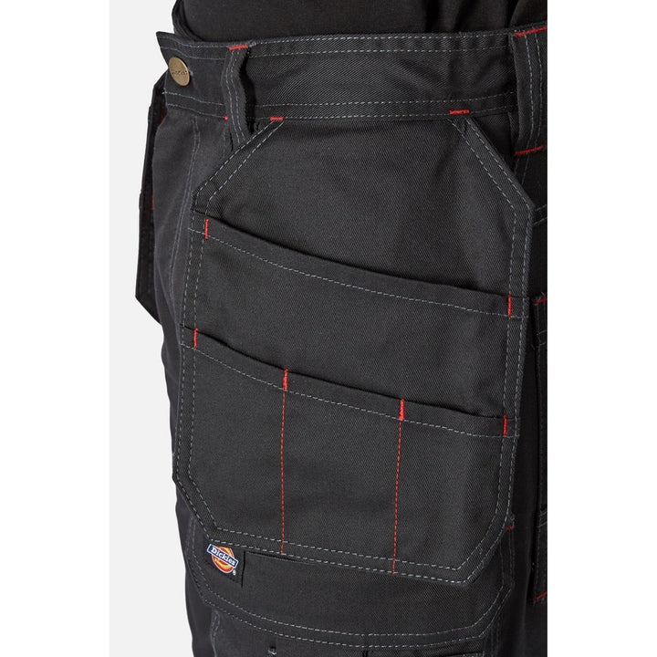 Dickies Redhawk Pro Work Shorts Black