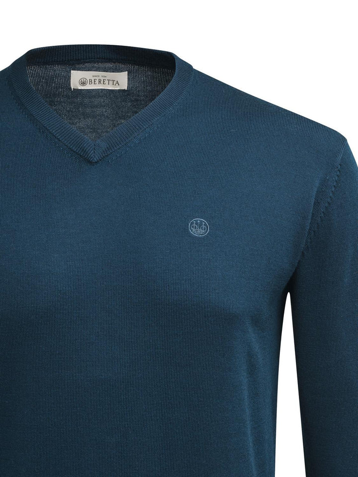 Beretta Merino V-Neck Sweater