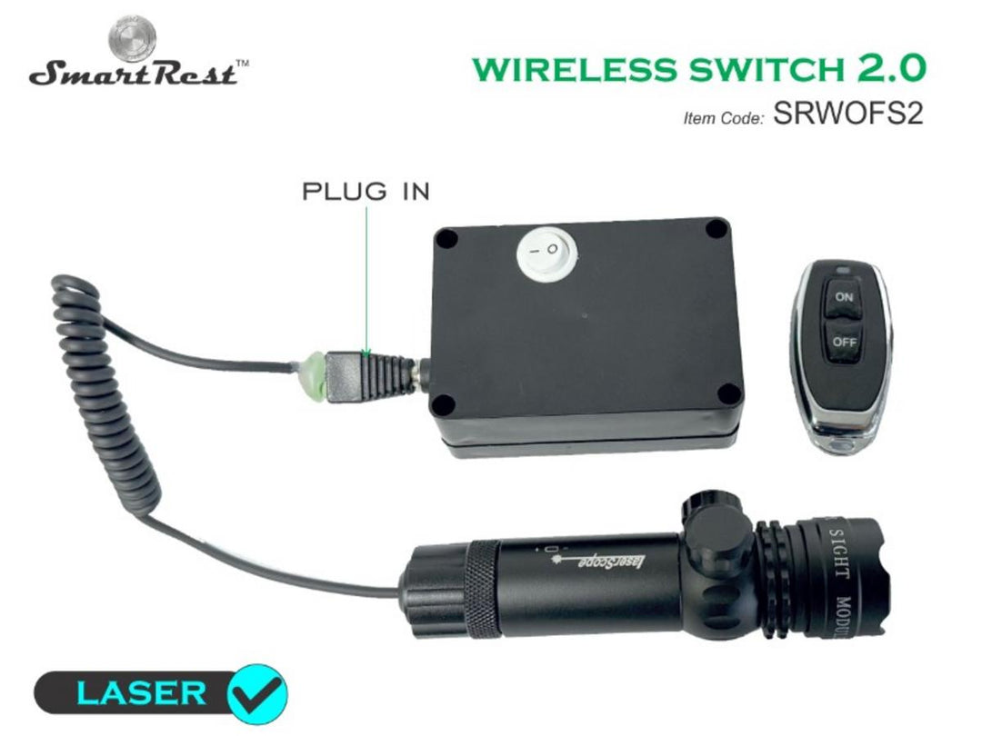SmartRest Wireless Switch 2.0 - Remote controlled On/Off Swi – view 7