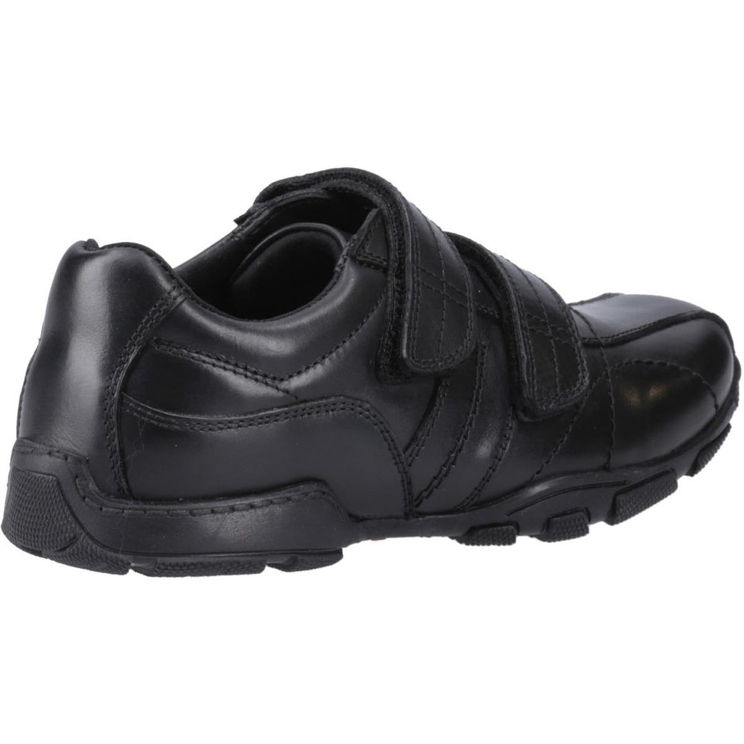 Hush Puppies Vance Touch Fastening Jnr Black