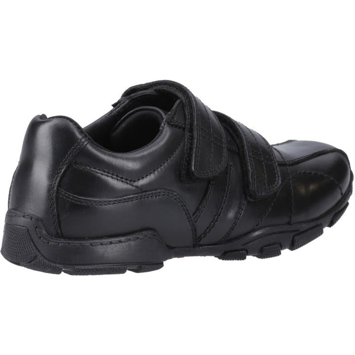 Hush Puppies Vance Touch Fastening Jnr Black