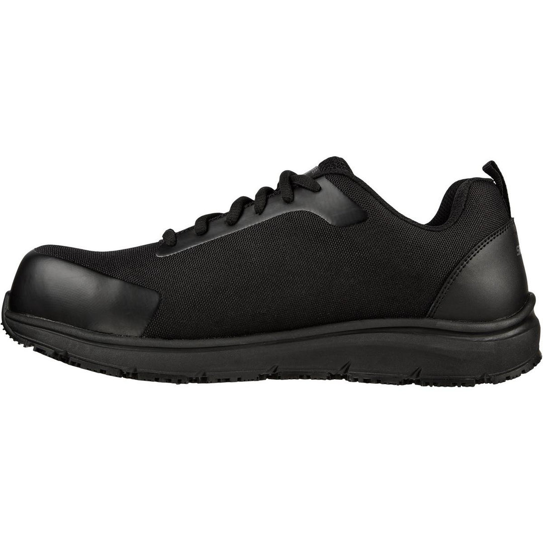 Skechers Workwear Ulmus SR Safety Toe Trainer Black