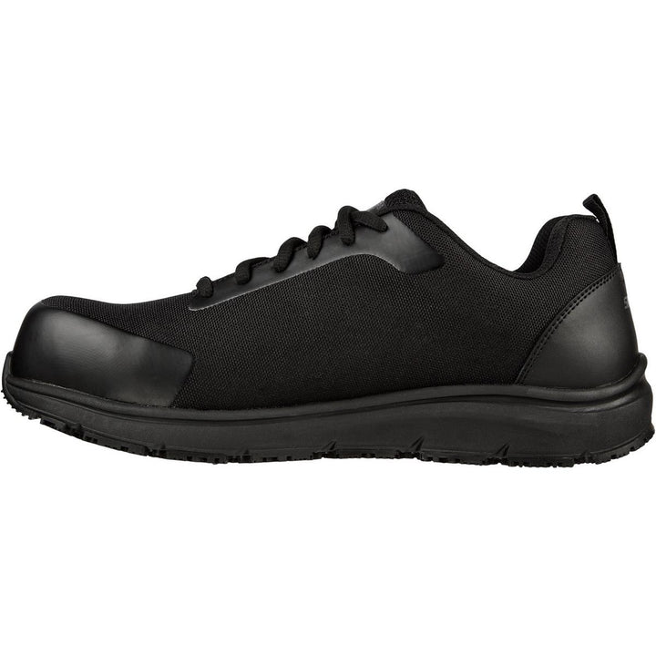Skechers Workwear Ulmus SR Safety Toe Trainer Black