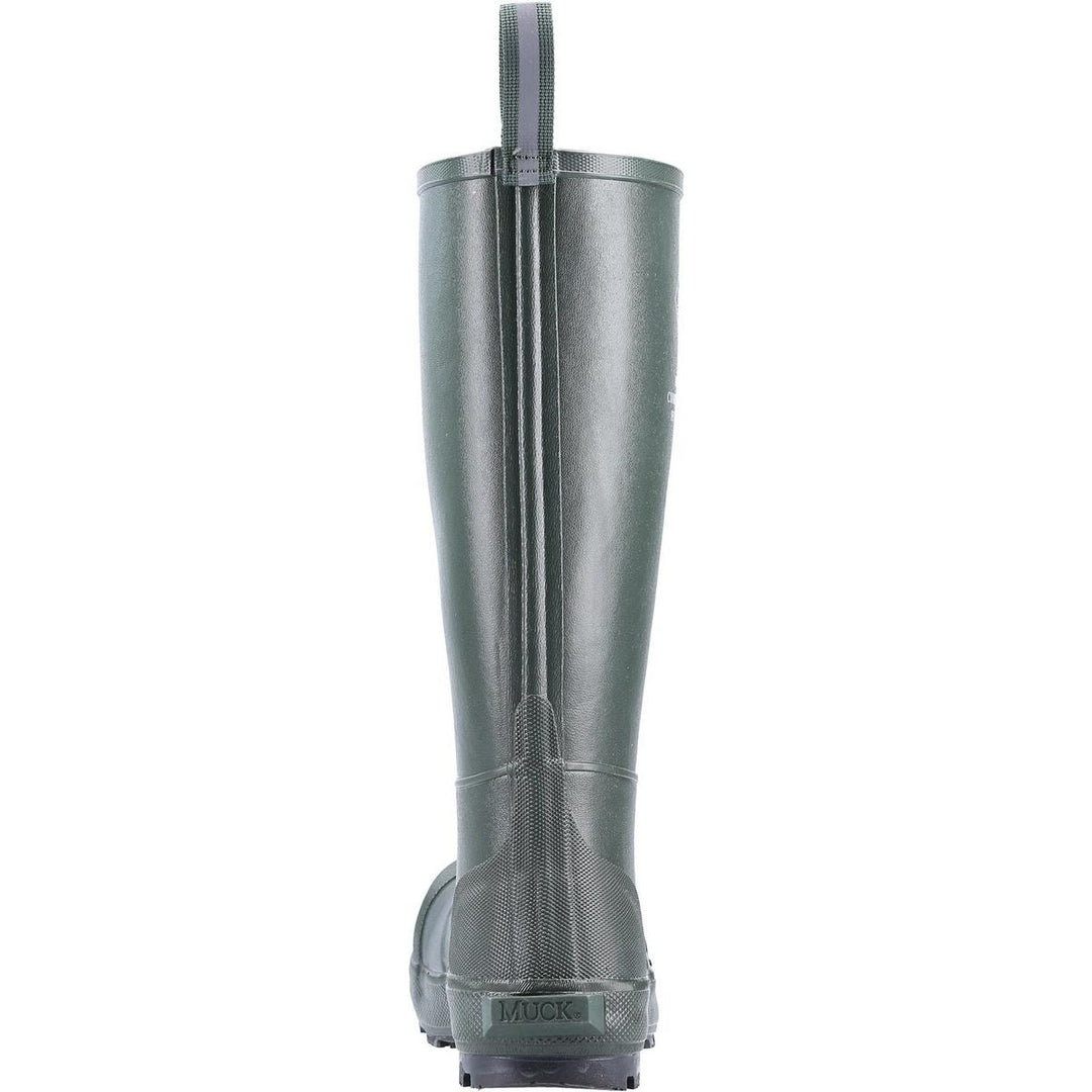 Muck Boots Mudder Tall Safety Wellington S5 Moss