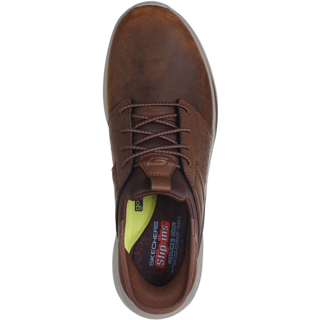Skechers Slade Zachary Shoe Dark