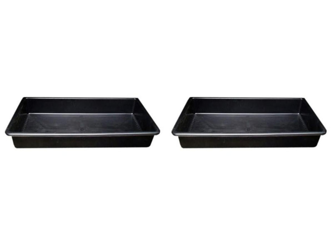 BushWear Garlands Roe Eco-Friendly Deer Carcass Tray Bundle Pack of 2 - Made from 100% recycled materials. , Useful for transporting all types game.