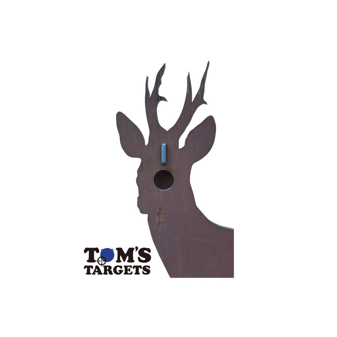 Tom's Targets Roebuck Centrefire - 10mm AR500 – view 2