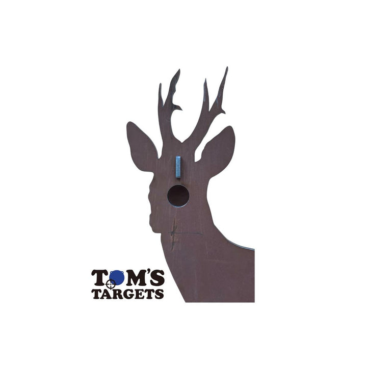 Tom's Targets Roebuck Centrefire - 10mm AR500 – view 2
