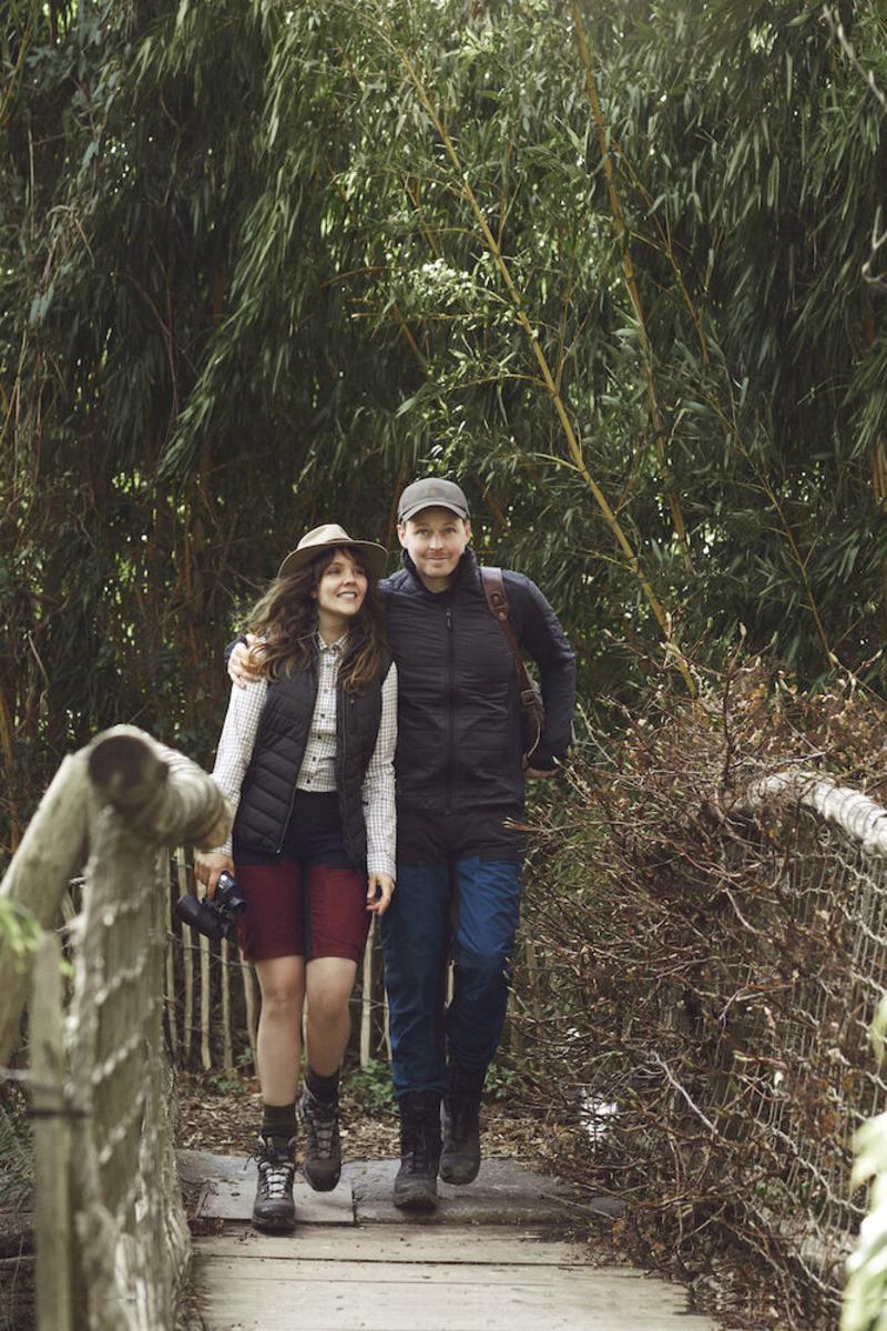 Deerhunter Lady Ann Shorts Oxblood Red