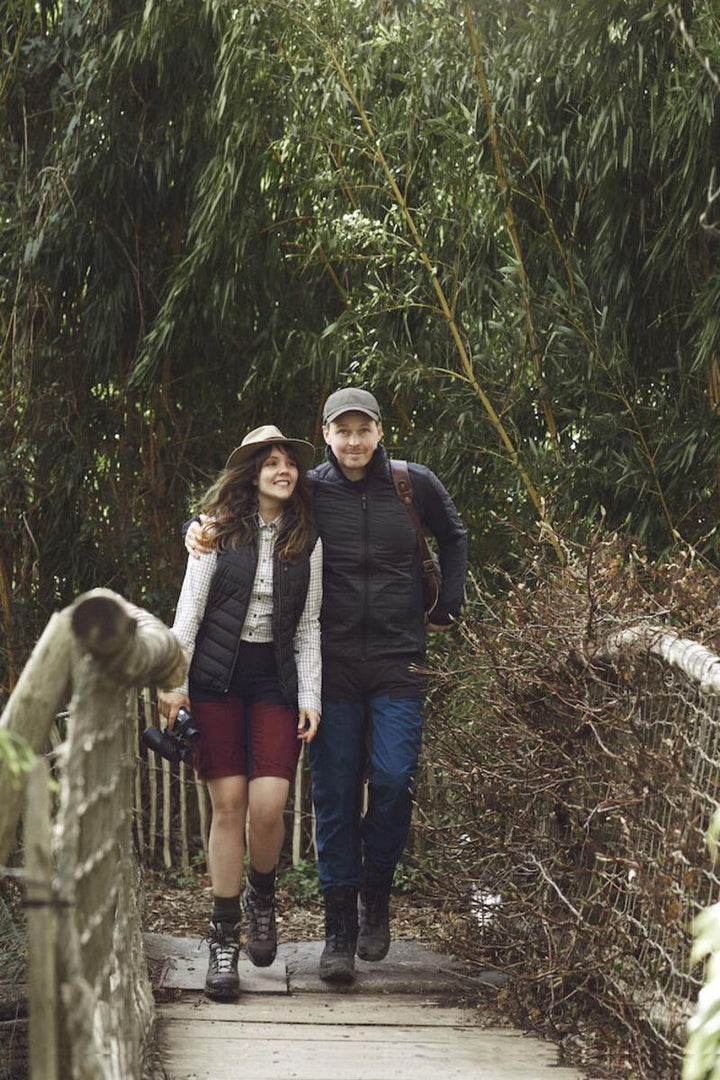 Deerhunter Lady Ann Shorts Oxblood Red