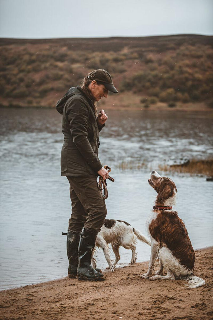 Deerhunter Lady Ann Full Stretch Trousers - Fallen Leaf