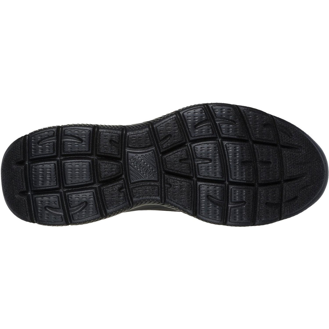 SUMMITS TALLO Black Knit/Pu/Tpu