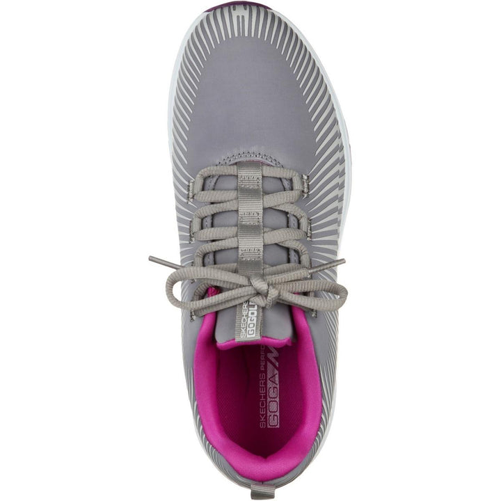 Skechers Performance Go Golf Max Swing Golf Shoes Grey/Purpl
