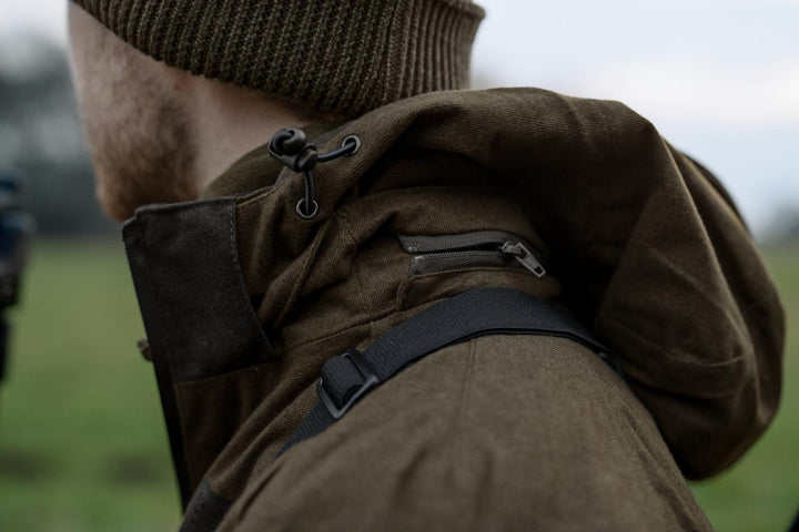 Quest Jacket Pine green melange – view 5