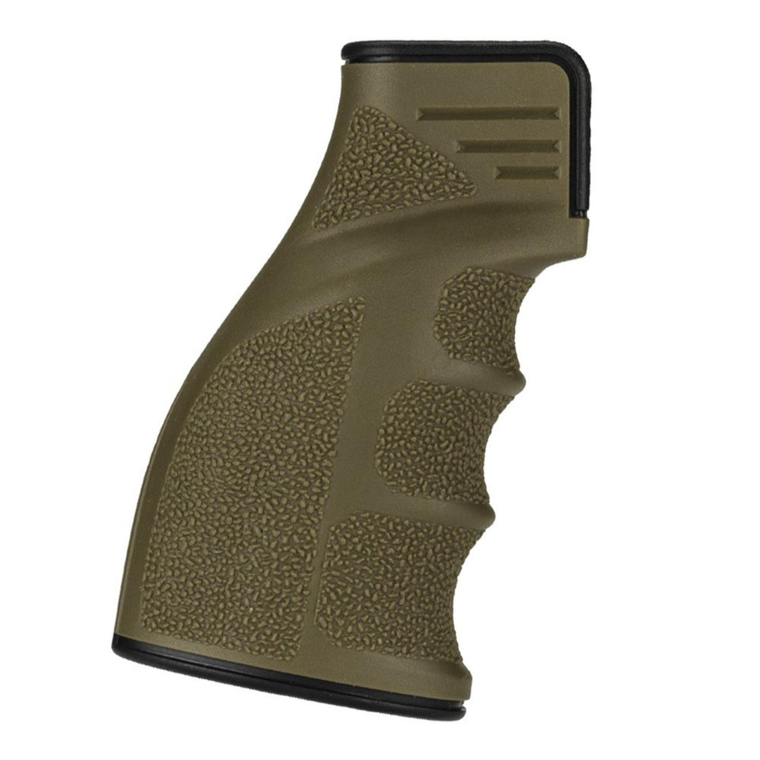 FX Leopard Grip Rubberised FDE
