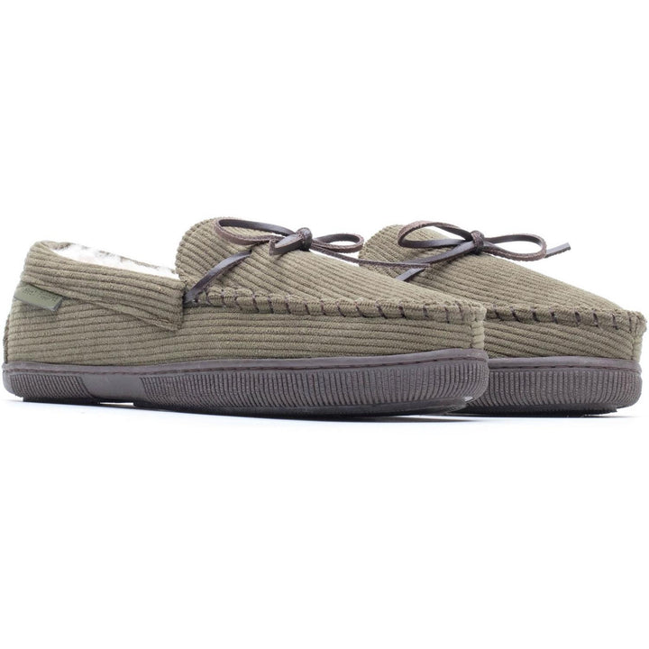 Ace Cord Slipper KHAKI