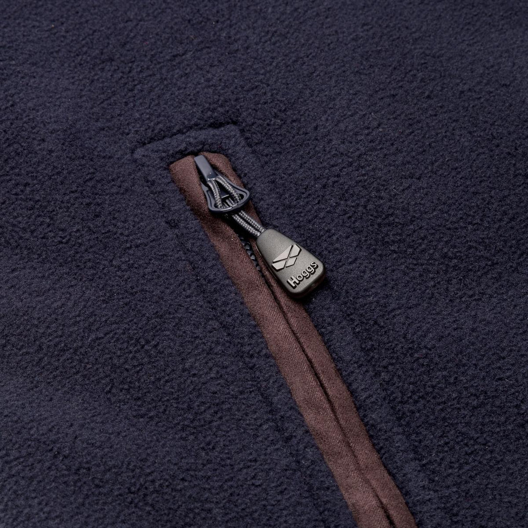 Hoggs of Fife Woodhall Fleece Gilet