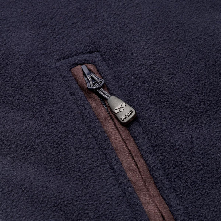 Hoggs of Fife Woodhall Fleece Gilet