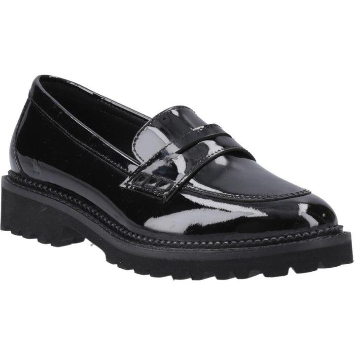 Hush Puppies Grazia Loafer Patent Jnr