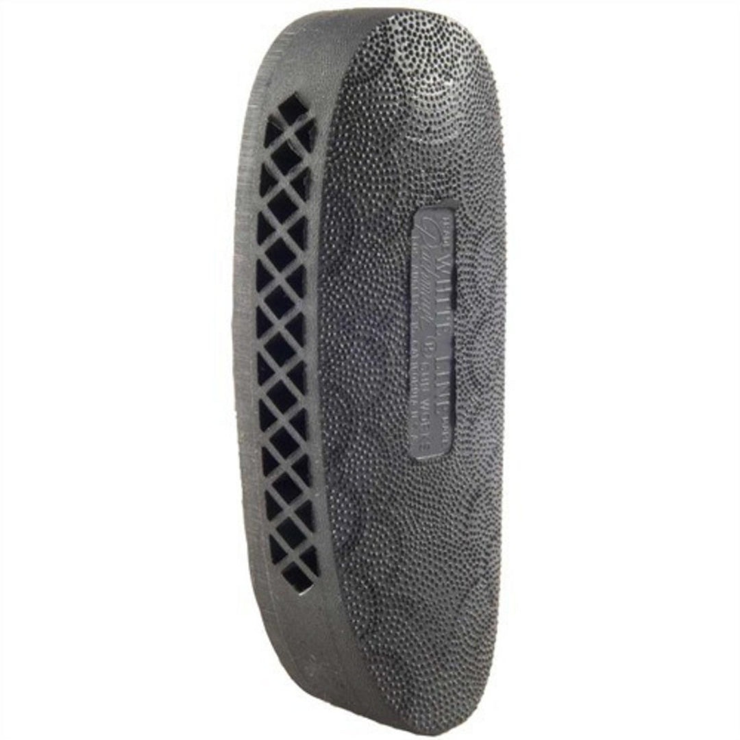 Pachmayr Deluxe Stippled Recoil Pad, Large, Black, 1.15in