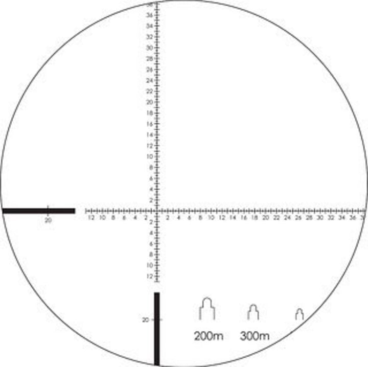 Vortex RECCE PRO HD 8x32 Ranging Ret Monocular