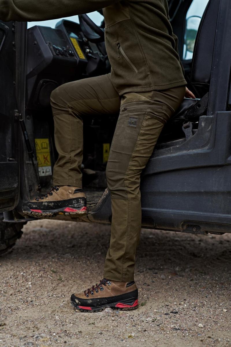 Harkila Härkila Fjell trousers women Dark olive/Willow