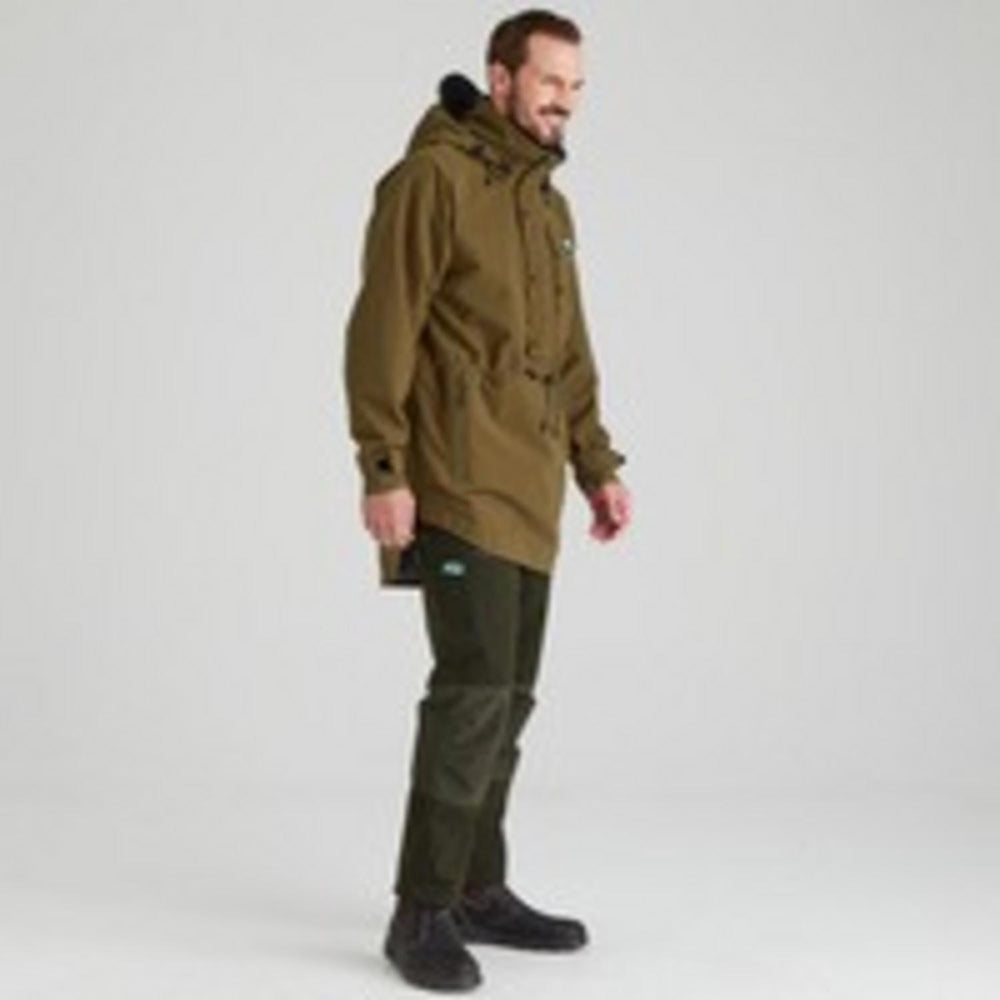 Ridgeline Mens Monsoon Classic Smock Teak – view 2
