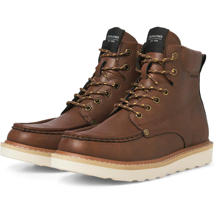 Jack & Jones Archway Moc Boot Cognac