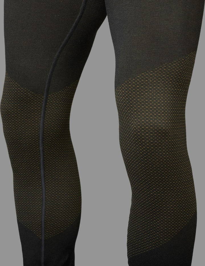 Harkila Base Active Long Johns Dark Willow Green – view 5