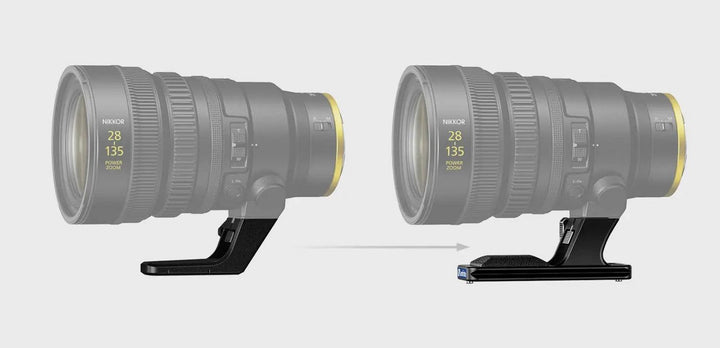 Leofoto Lens Foot NF-08