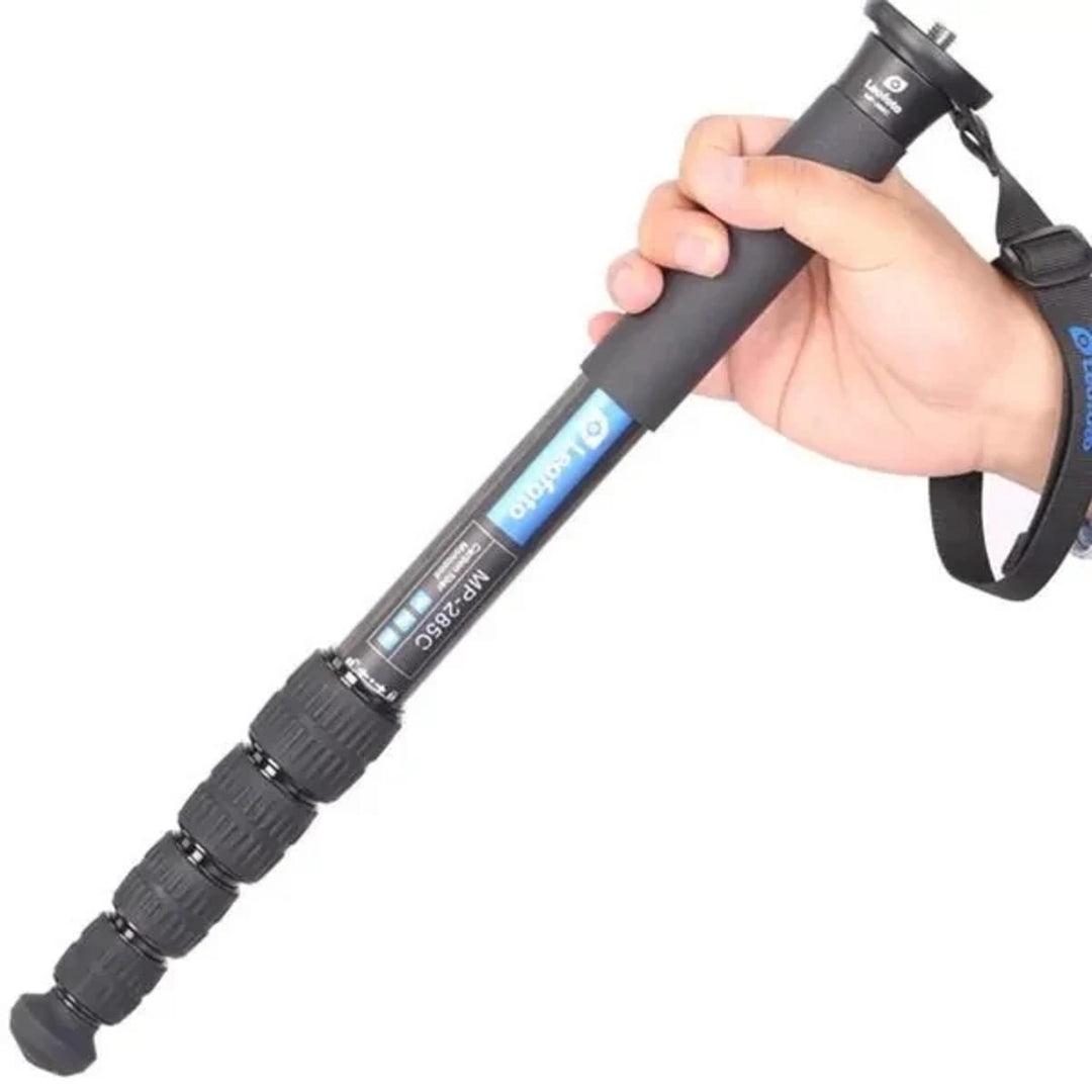 Leofoto MP-285C Carbon Fiber 5 Section Monopod