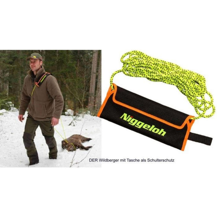 Niggeloh Game Carrier in Pouch