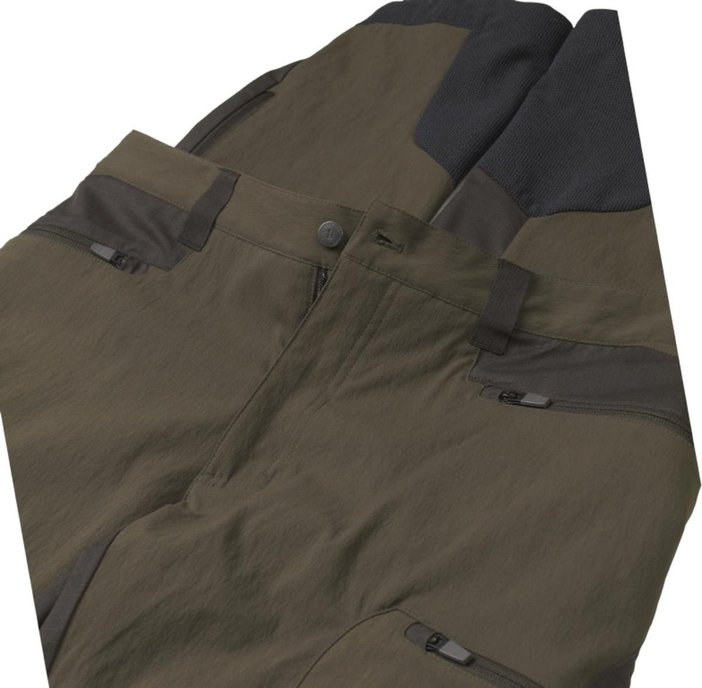 Harkila Ragnar trousers - Willow green/Shadow – view 2