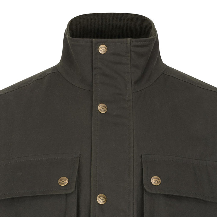 Hoggs of Fife Linton Waxed Jacket