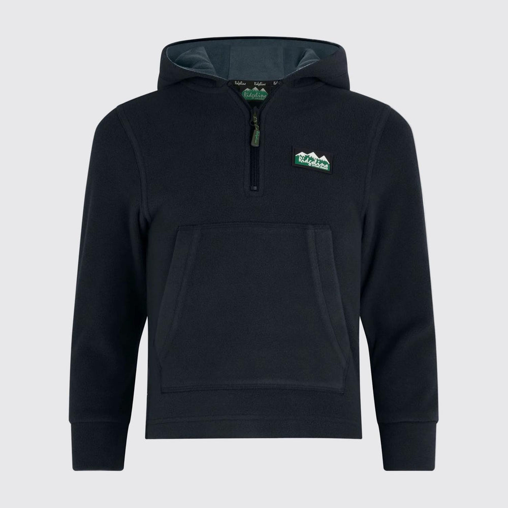 Ridgeline Kids Ballistic Long Sleeved Fleece Hoodie – view 2